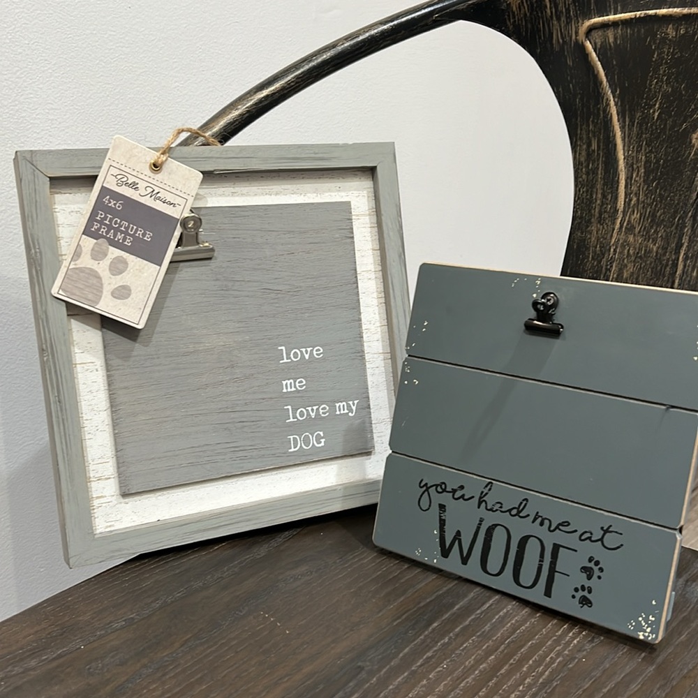 Dog Lover Photo Holder Art Bundle